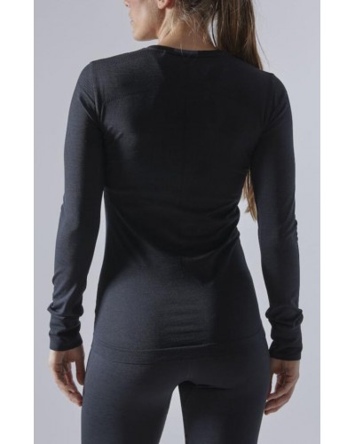Термокофта жіноча Craft Fuseknit Comfort RN LS Woman (1906592-B99000)