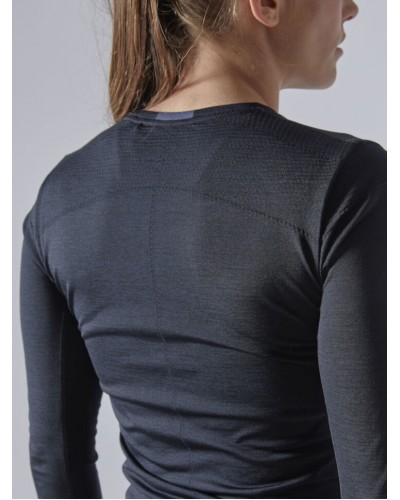 Термокофта жіноча Craft Fuseknit Comfort RN LS Woman (1906592-B99000)