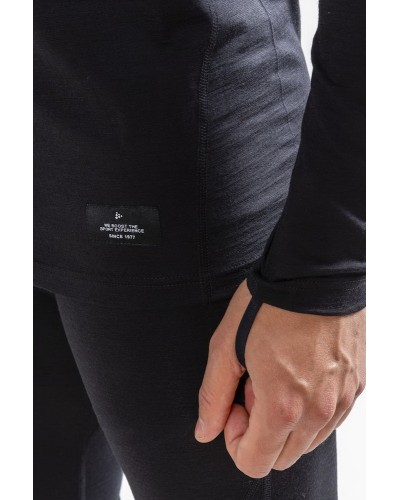 Термокофта чоловіча Craft Merino Lightweight CN LS Man (1906618-999000)