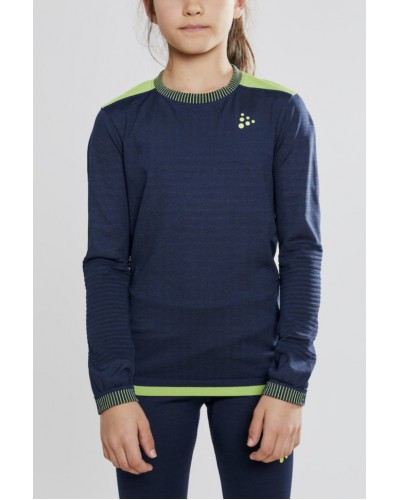Термокофта дитяча Craft Fuseknit Comfort RN LS Junior (1906633-396618)