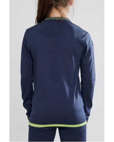 Термокофта дитяча Craft Fuseknit Comfort RN LS Junior (1906633-396618)