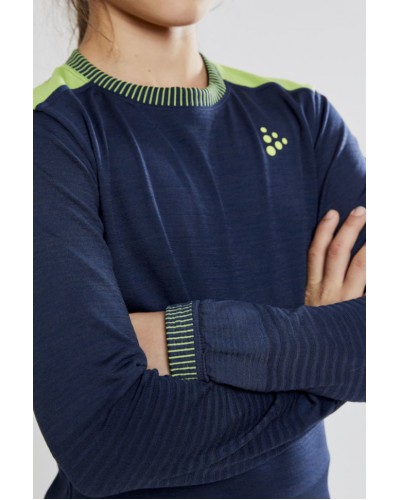 Термокофта дитяча Craft Fuseknit Comfort RN LS Junior (1906633-396618)