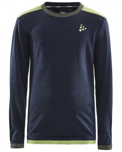 Термокофта дитяча Craft Fuseknit Comfort RN LS Junior (1906633-396618)