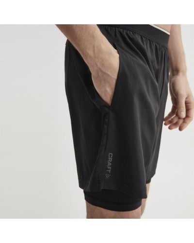 Шорти чоловічі Craft Charge 2-in-1 Shorts Man (1907037-999000)