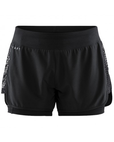 Шорти жіночі Craft Charge 2-In-1 Shorts Woman (1907044-999000)