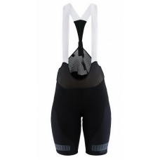 Шорти жіночі Craft Hale Glow Bib Shorts Woman (1907131-999000)