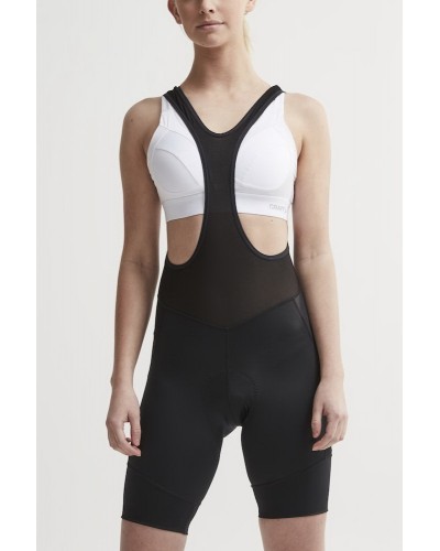 Велошорти жіночі Craft Essence Bib Shorts Woman (1907135-999000)