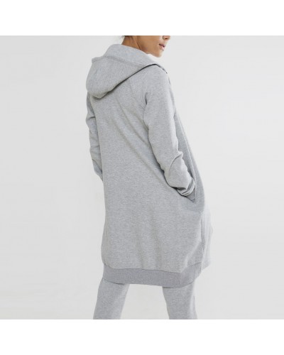 Кофта жіноча Craft District Long Hoodie Woman (1907191-999000)