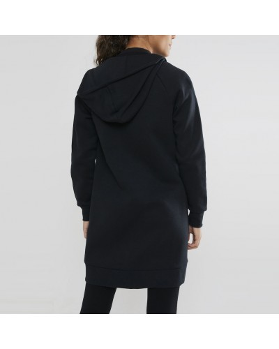 Кофта жіноча Craft District Long Hoodie Woman (1907191-999000)