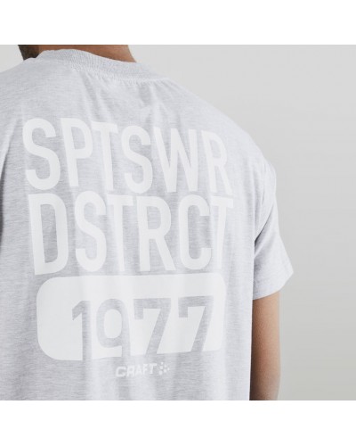 Футболка чоловіча Craft District Clean Tee Man (1907201-950000)