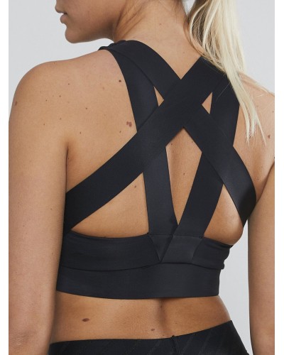Топ Craft UNTMD Cropped Singlet Woman (1907665-999000)