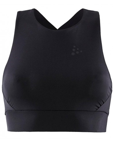 Топ Craft UNTMD Cropped Singlet Woman (1907665-999000)