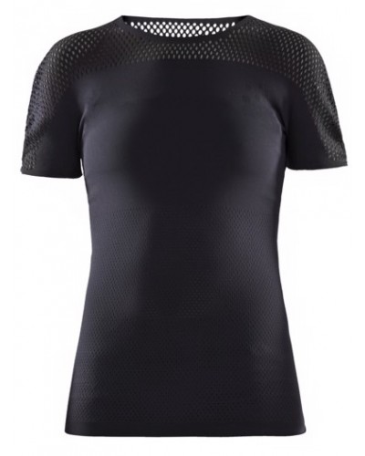 Футболка жіноча Craft UNTMD SS Warpknit Tee Woman (1907666-999000)