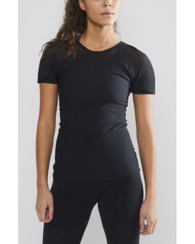 Футболка жіноча Craft UNTMD SS Warpknit Tee Woman (1907666-999000)