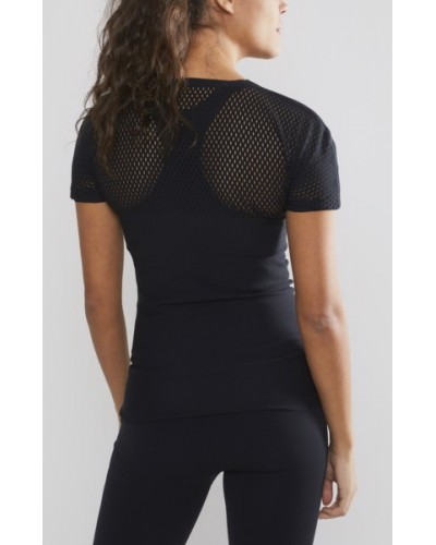 Футболка жіноча Craft UNTMD SS Warpknit Tee Woman (1907666-999000)