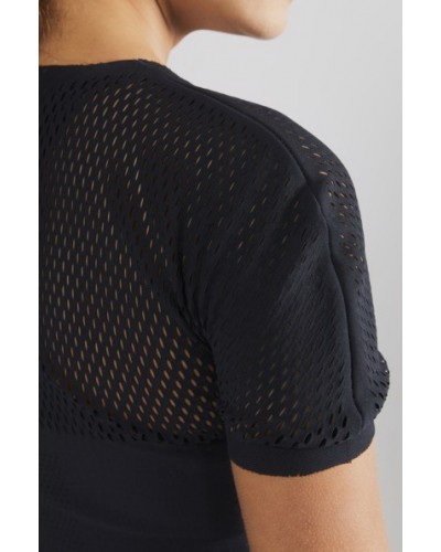 Футболка жіноча Craft UNTMD SS Warpknit Tee Woman (1907666-999000)