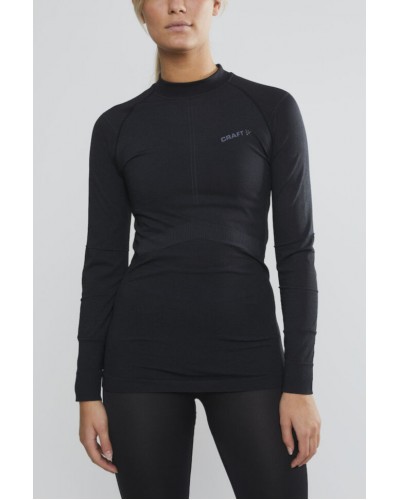 Термокофта жіноча Craft Active Intensity CN LS Woman (1907937-999995)