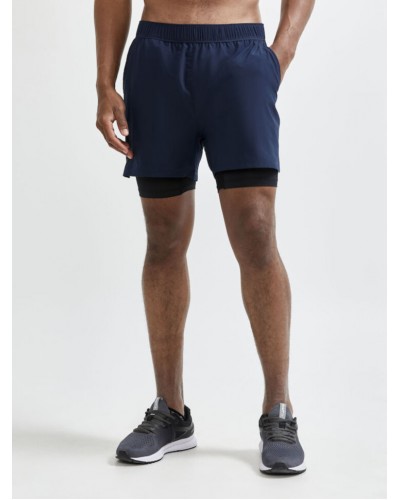 Шорти чоловічі Craft ADV Essence 2-in-1 Stretch Shorts Man (1908764-396000)