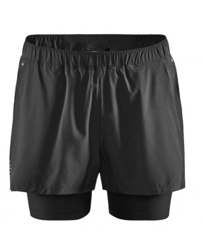 Шорти чоловічі Craft ADV Essence 2-in-1 Stretch Shorts Man (1908764-999000)