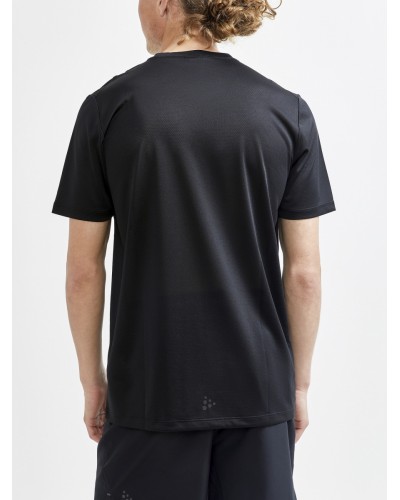 Футболка чоловіча Craft Core Essence SS Mesh Tee Man (1908786-999000)