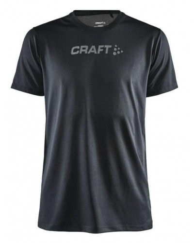 Футболка чоловіча Craft Core Essence SS Mesh Tee Man (1908786-999000)