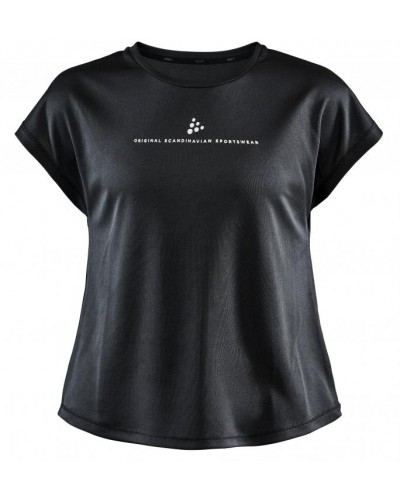 Футболка дитяча Craft Focus Boxy Tee Junior (1908873-999000)