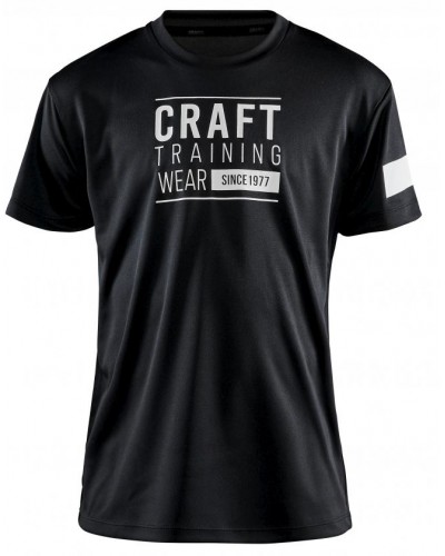Футболка дитяча Craft Focus Tee Junior (1908887-999000)