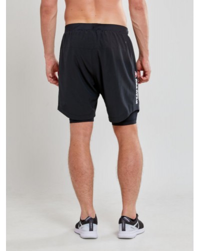 Шорти чоловічі Craft Spartan 2-in-1 Shorts Man (1909103-999000)