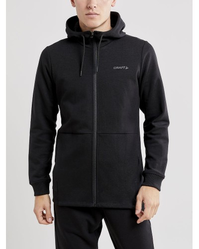 Кофта чоловіча Craft Icon Zip Hood Man (1909277-999000)