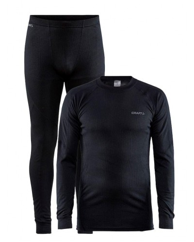 Чоловічий комплект термобілизни Craft Core Dry Baselayer Set Man (1909707-999000)