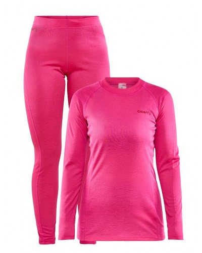 Жіночий комплект термобілизни Craft Core Warm Baselayer Set Woman (1909708-738000)