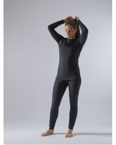 Жіночий комплект термобілизни Craft Core Warm Baselayer Set Woman (1909708-999000)