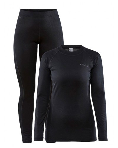 Жіночий комплект термобілизни Craft Core Warm Baselayer Set Woman (1909708-999000)