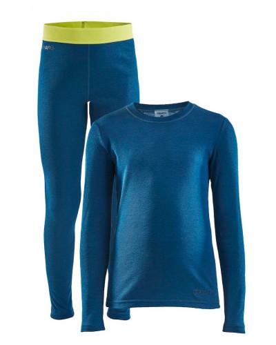 Дитячий комплект термобілизни Craft Core Warm Baselayer Set Junior (1909712-349645)