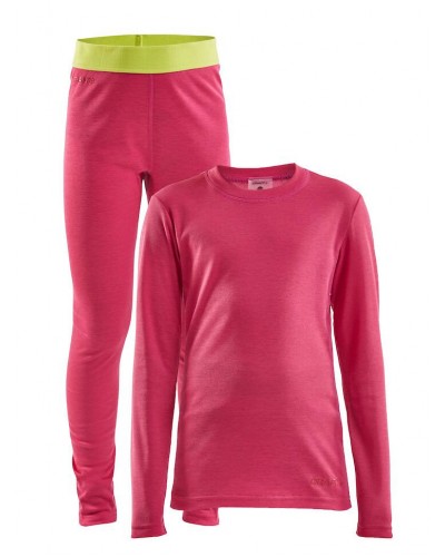 Дитячий комплект термобілизни Craft Core Warm Baselayer Set Junior (1909712-738645)