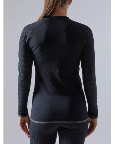 Термокофта жіноча Craft ADV Warm Fuseknit intensity LS Woman (1909735-999000)