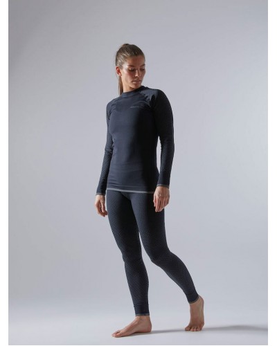 Термокофта жіноча Craft ADV Warm Fuseknit intensity LS Woman (1909735-999000)