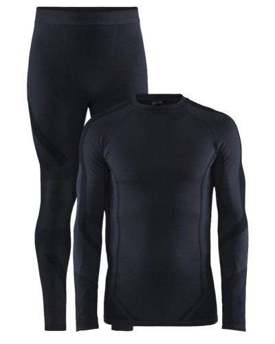 Чоловічий комплект термобілизни Craft CORE Dry Fuseknit Set Man (1909742-999000)