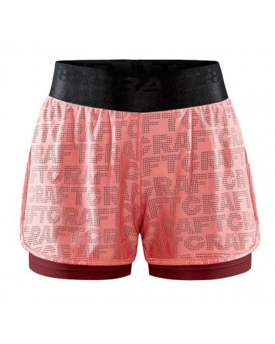 Шорти жіночі Craft CORE Charge Logo Shorts Woman (1910511-439740)