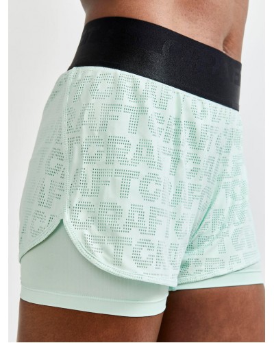 Шорти жіночі Craft CORE Charge Logo Shorts Woman (1910511-692000)