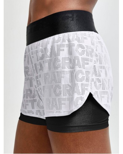 Шорти жіночі Craft CORE Charge Logo Shorts Woman (1910511-999900)