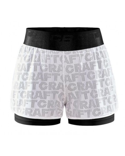 Шорти жіночі Craft CORE Charge Logo Shorts Woman (1910511-999900)