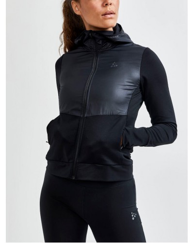 Куртка жіноча Craft ADV Charge Jersey Hood Jacket Woman (1910512-999000)