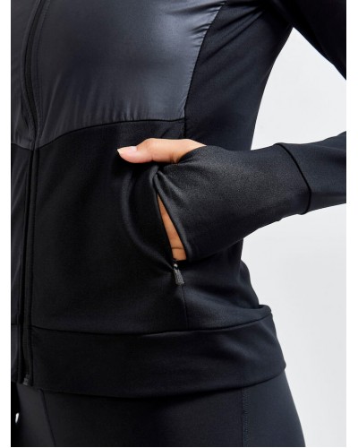 Куртка жіноча Craft ADV Charge Jersey Hood Jacket Woman (1910512-999000)