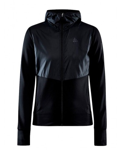 Куртка жіноча Craft ADV Charge Jersey Hood Jacket Woman (1910512-999000)