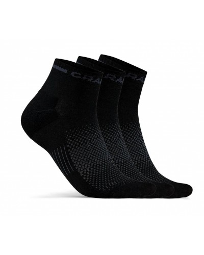 Шкарпетки Craft Core Dry Mid Sock 3-Pack (1910637-999000)