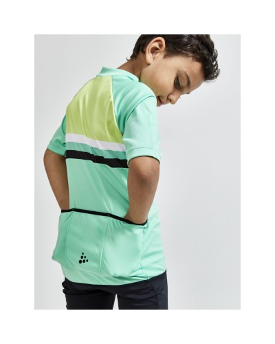Велоджерсі дитяче Craft Bike Jersey Junior (1910675-679623)