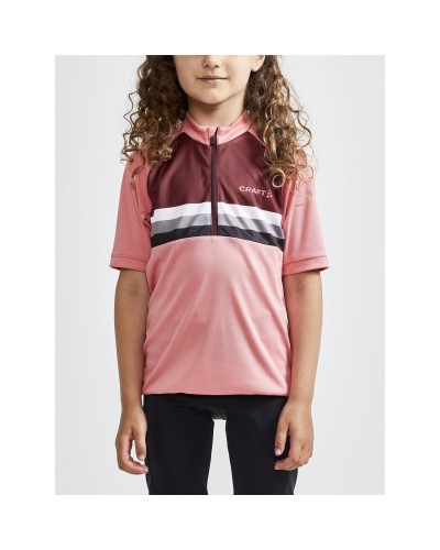 Велоджерсі дитяче Craft Bike Jersey Junior (1910675-740439)