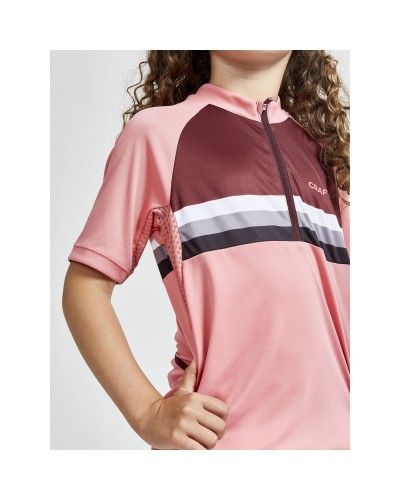 Велоджерсі дитяче Craft Bike Jersey Junior (1910675-740439)