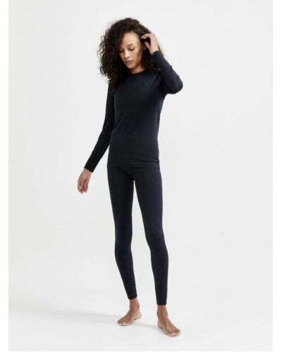 Термокофта жіноча Craft CORE Dry Active Comfort LS Woman (1911168-B999000)